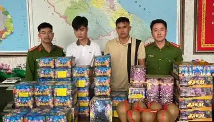 Bắt đường dây pháo lậu Telegram cực lớn tại Hà Tĩnh
