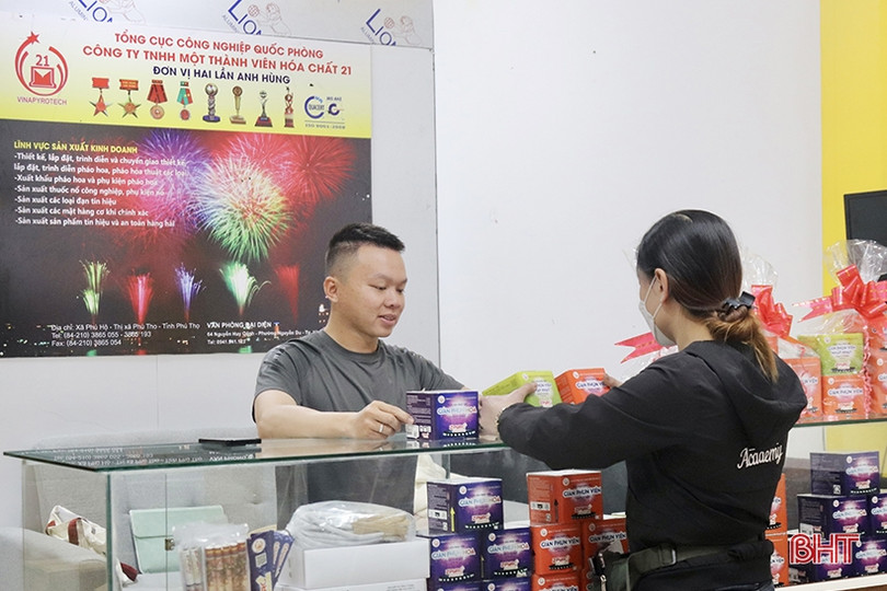 Quy định pháp luật về việc kinh doanh pháo hoa