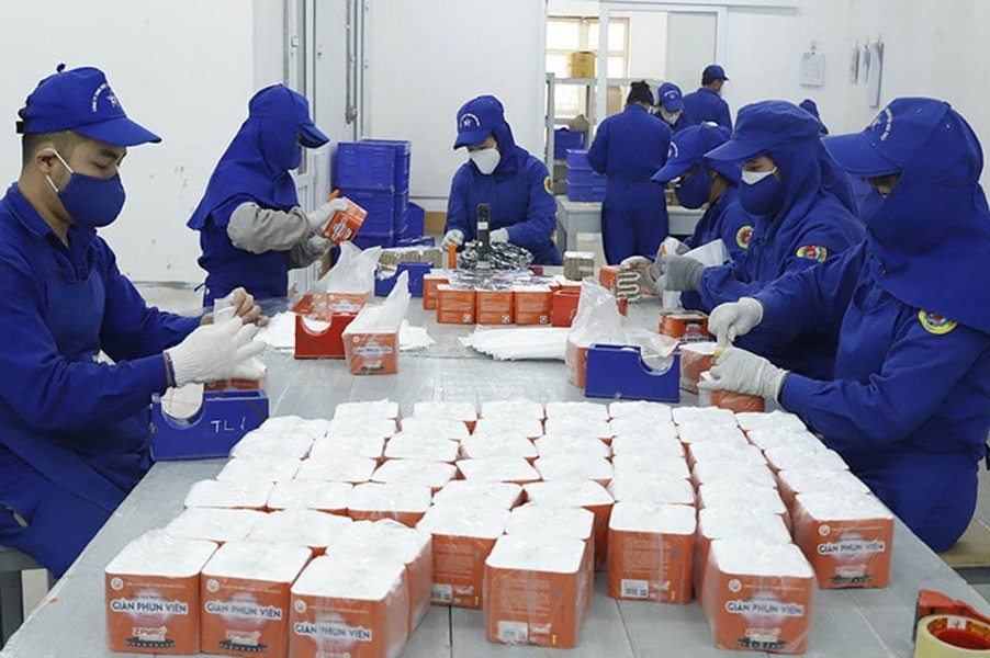 Bộ Quốc phòng mở rộng quy mô sản xuất pháo hoa trên ba miền