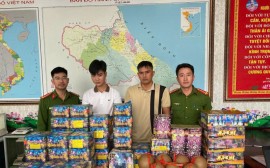 Bắt đường dây pháo lậu Telegram cực lớn Hà Tĩnh