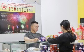 Quy định pháp luật về việc kinh doanh pháo hoa