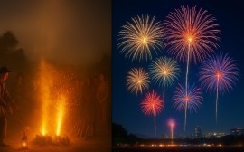 Lịch sử ra đời của pháo hoa – Từ Trung Hoa cổ đại đến hiện đại