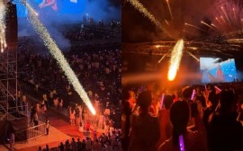 Đêm nhạc Em Xinh Say Hi gặp sự cố pháo hoa tại Hà Nội