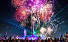 Sự kiện pháo hoa tại Vũ Yên - Điểm nhấn nghệ thuật của Hải Phòng 2025