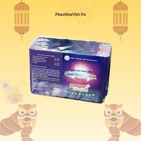 Giàn Phun Hoa 2026 Loại 36 ống (Mẫu mới)