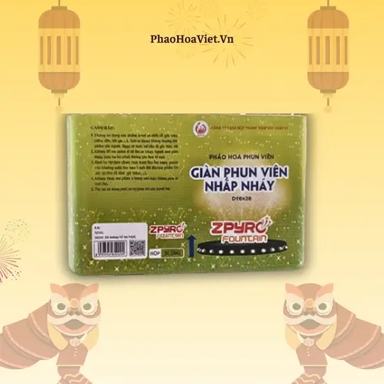 Giàn Nhấp Nháy 36 ống (Mẫu mới đón tết 2026)