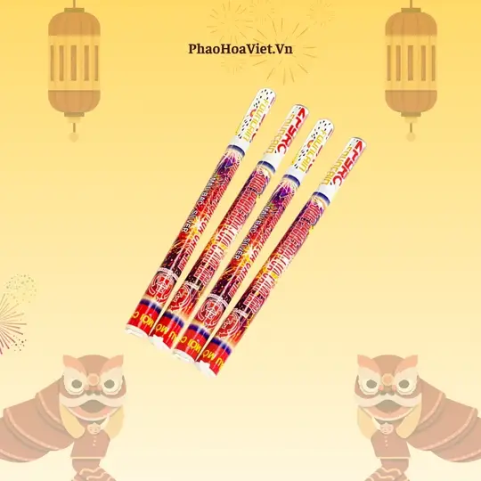 Hoa Lửa Cầm Tay Loại 20cm