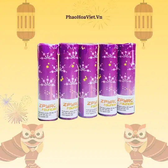 Ống phun nước bạc