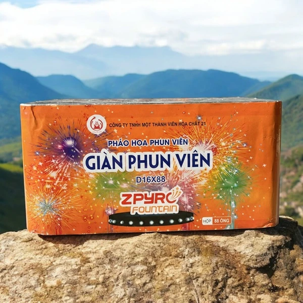 Giàn Phun Viên 88 Ống