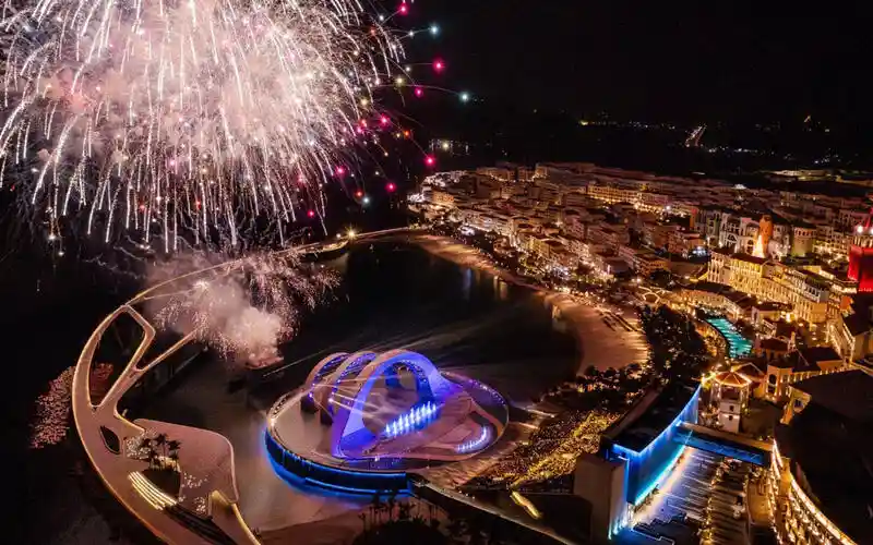 Màn trình diễn pháo hóa của Symphony of the Sea Phú Quốc Màn trình diễn pháo hóa của Symphony of the Sea Phú Quốc