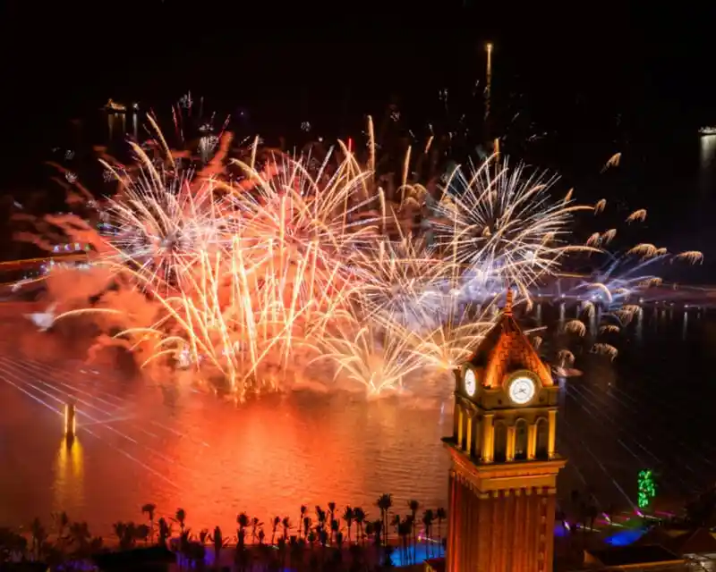 Màn trình diễn pháo hóa của Symphony of the Sea Phú Quốc Màn trình diễn pháo hóa của Symphony of the Sea Phú Quốc