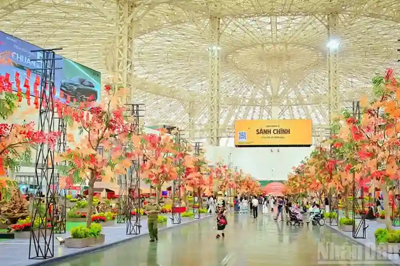 Hội chợ triển lãm mùa thu Hà Nội 2025 Hội chợ triển lãm mùa thu Hà Nội 2025