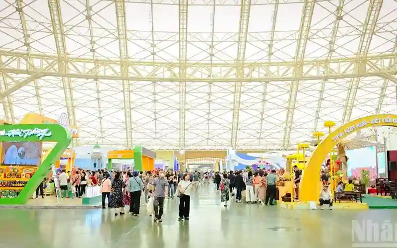 Hội chợ triển lãm mùa thu Hà Nội 2025 Hội chợ triển lãm mùa thu Hà Nội 2025