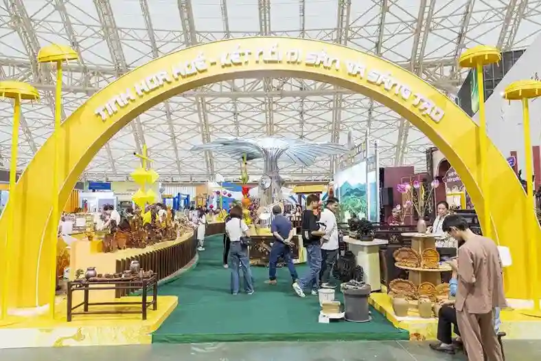 Hội chợ triển lãm mùa thu Hà Nội 2025 Hội chợ triển lãm mùa thu Hà Nội 2025