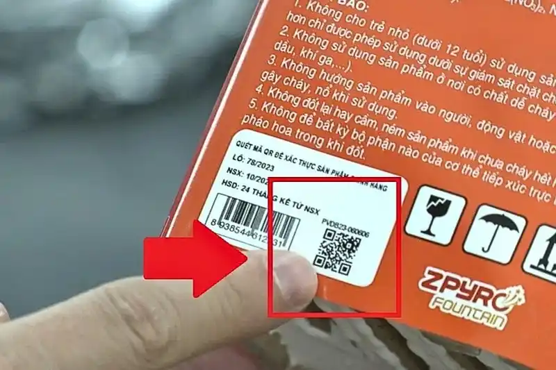 Tem pháo hoa quốc phòng chính hãng Tem pháo hoa quốc phòng chính hãng