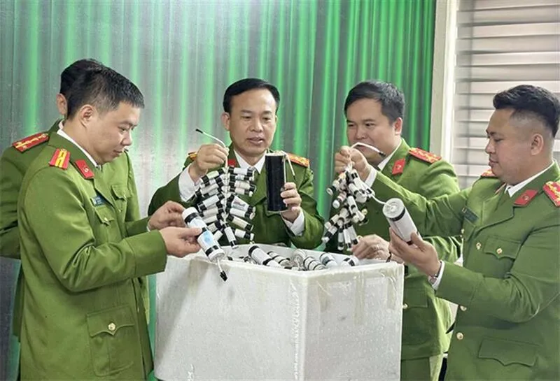 Quy định quản lý và sử dụng pháo hoa Quy định quản lý và sử dụng pháo hoa