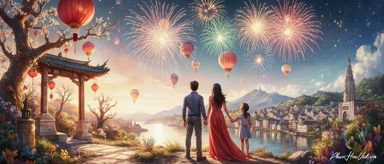 Pháo hoa Bộ Quốc Phòng Z121