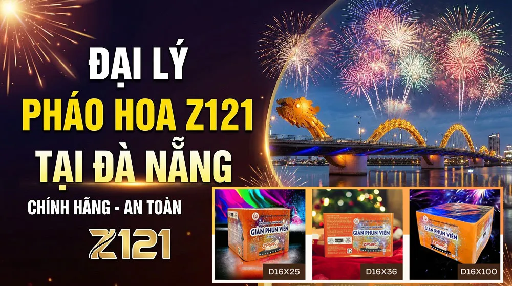 Đại lý pháo hoa Bộ Quốc Phòng tại Đà Nẵng
