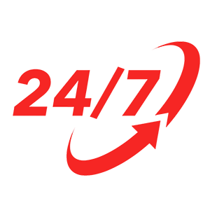 Hỗ trợ 24/7 Hỗ trợ 24/7