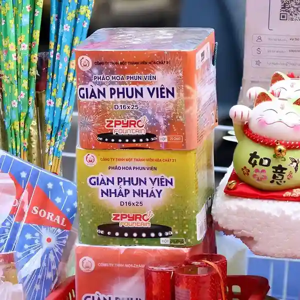 Pháo hoa bộ quốc phòng Pháo hoa bộ quốc phòng